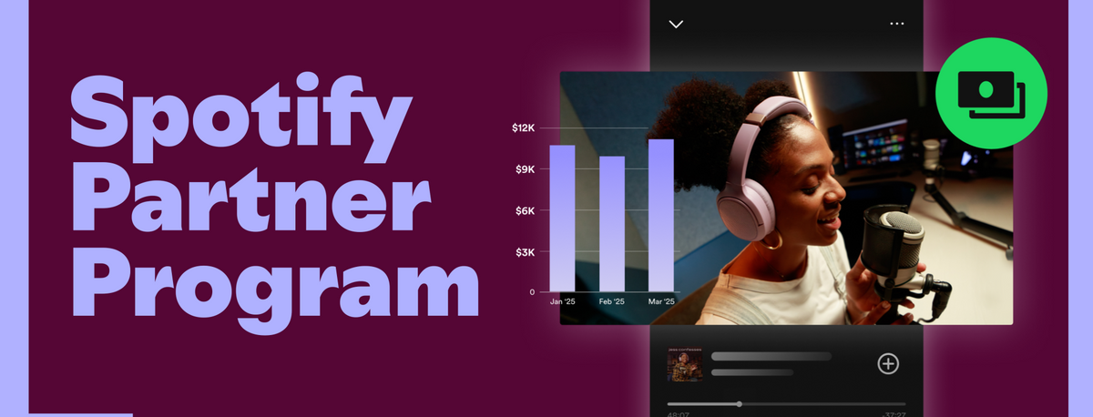 Spotify Partner Program, que será expandido para o Brasil