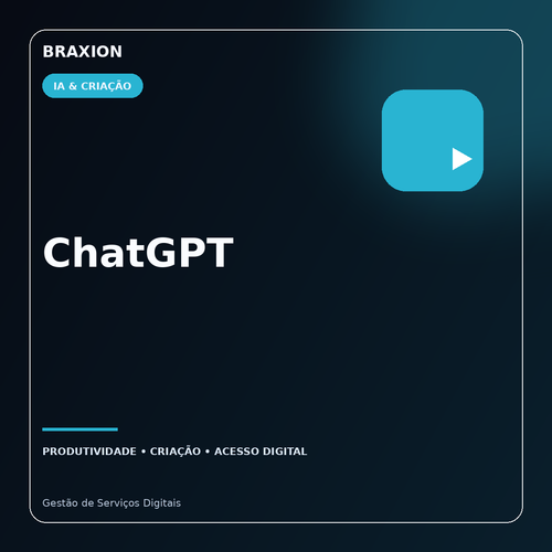 ChatGPT — identidade do produto