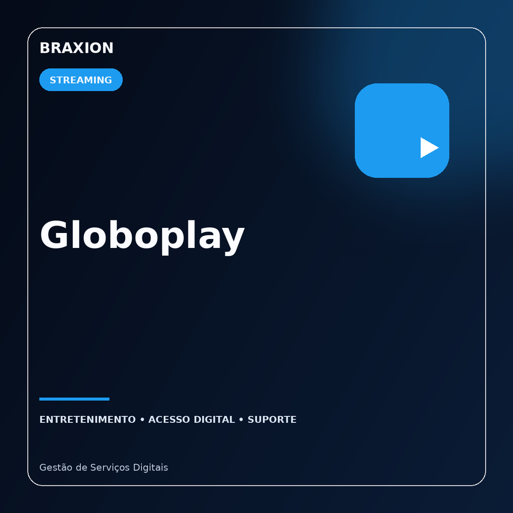 Globoplay — identidade do produto