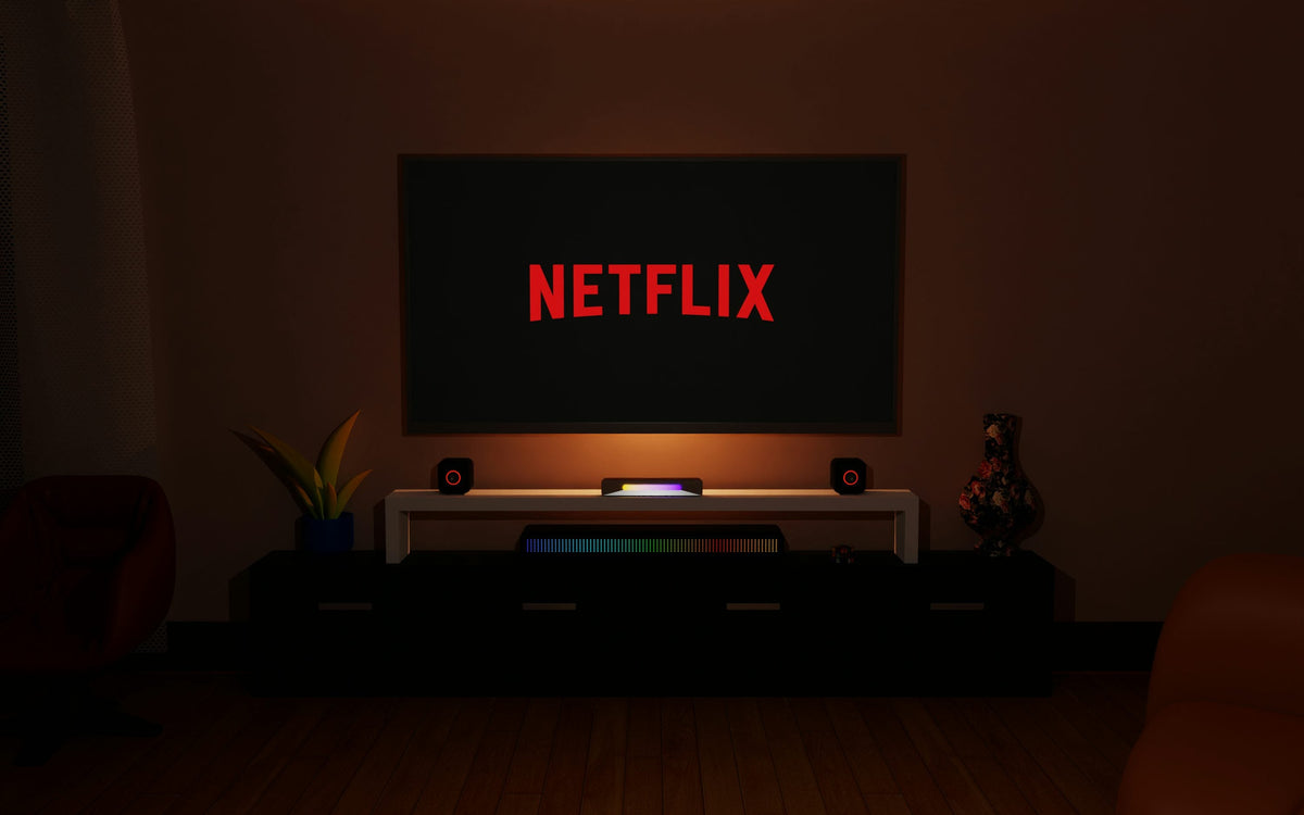Netflix — streaming com visual premium Braxion