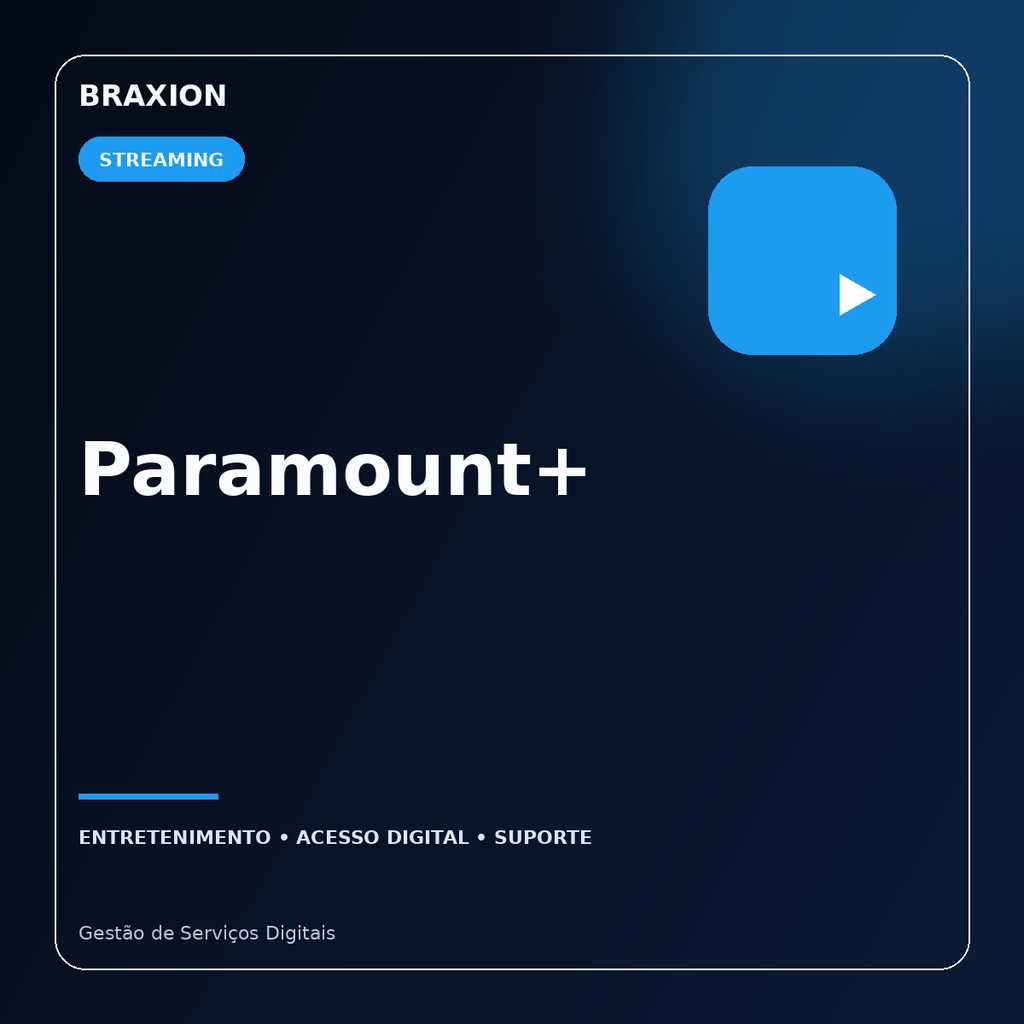 Paramount+ — identidade do produto