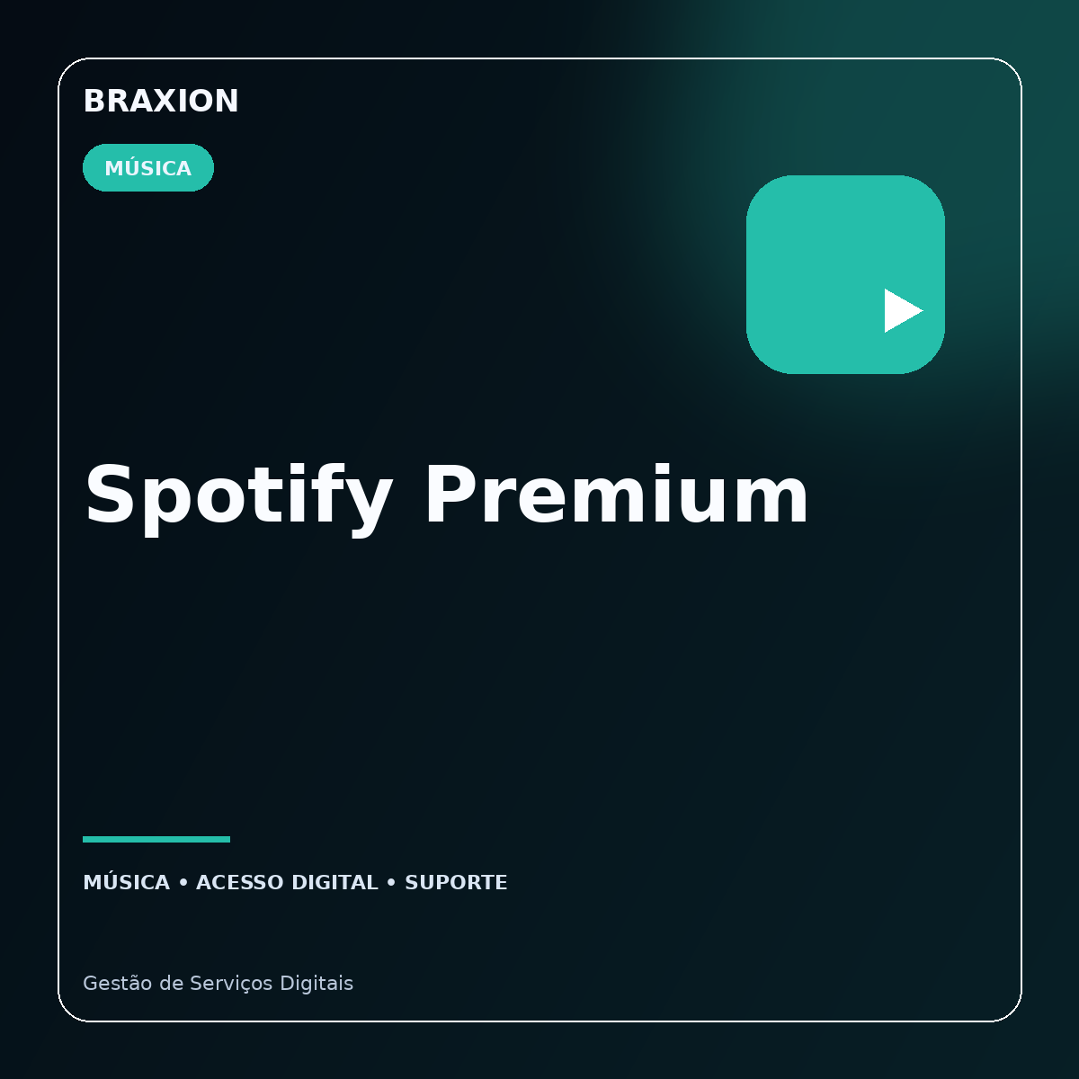 Spotify Premium — identidade do produto