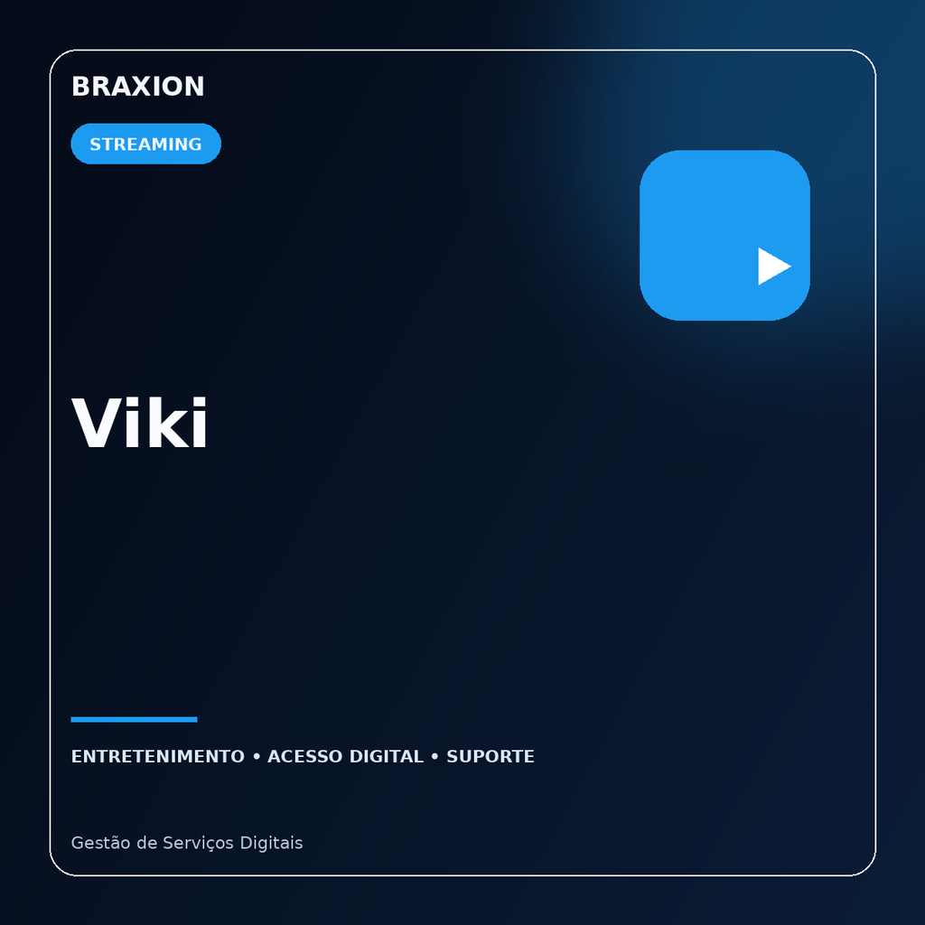 Viki — identidade do produto